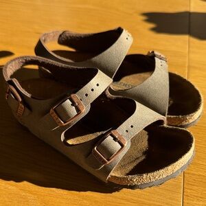 Birkenstock Kids Tan Sandals